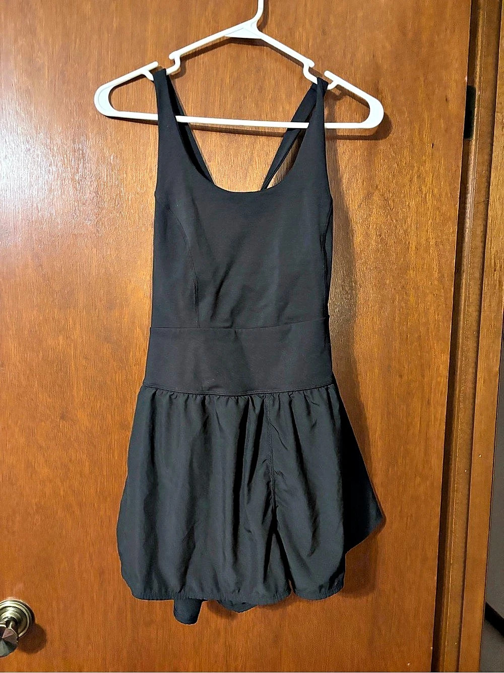 Avia Women's Mini Dress Black Size Large
